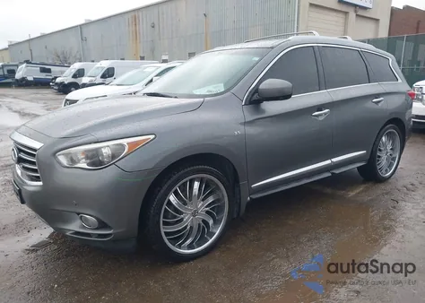 2015 Infiniti Qx60 z USA, uszkodzony, nr VIN 5N1AL0MM4FC528152
